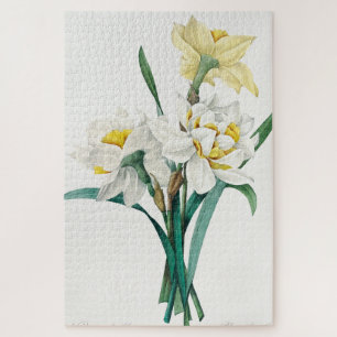 Doppelte Daffodil, Pierre-Joseph Redouté, 1827 Puzzle