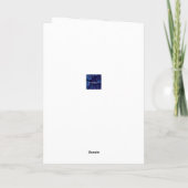 Doppelte Decker Geburtstagskarte Karte (Rückseite)