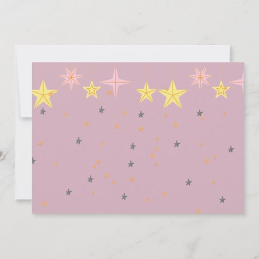 Doppelte den Spaß! Joint Sibling Birthday Bash Einladung (Rückseite)