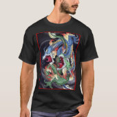 Doppelte Drachen T-Shirt (Vorderseite)