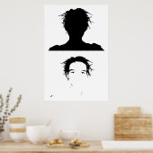 Doppelte Dreads Poster (Küche)