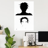 Doppelte Dreads Poster (Heimbüro)