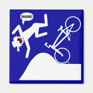 DOPPELTE DUDE-50 MAGNET