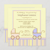 Doppelte Einladung (Vorne/Hinten)