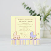 Doppelte Einladung (Stehend Vorderseite)