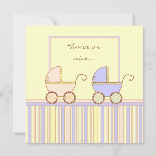 Doppelte Einladung (Rückseite)