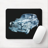 Doppelte Exposition des Autos Mousepad (Mit Mouse)