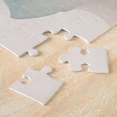 Doppelte Exposition von Frauen Puzzle (Seite)