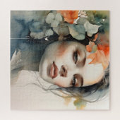 Doppelte Exposition von Frauen Puzzle (Horizontal)