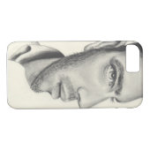 Doppelte Gesichts-Illusion Case-Mate iPhone Hülle (Rückseite (Horizontal))