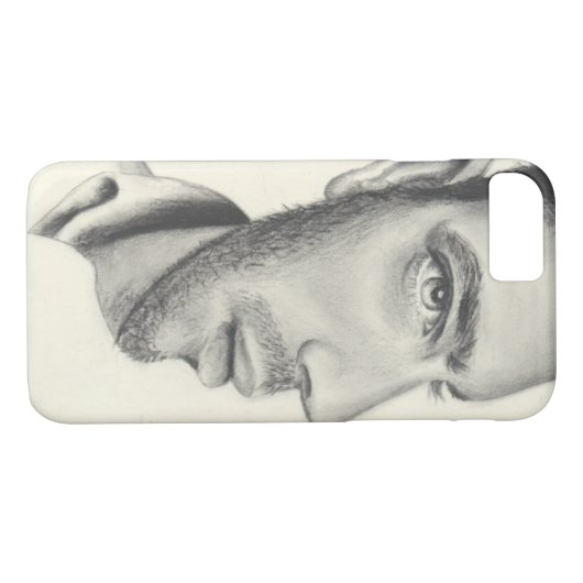 Doppelte Gesichts-Illusion Case-Mate iPhone Hülle (Rückseite (Horizontal))