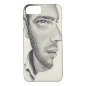 Doppelte Gesichts-Illusion Case-Mate iPhone Hülle (Rückseite)