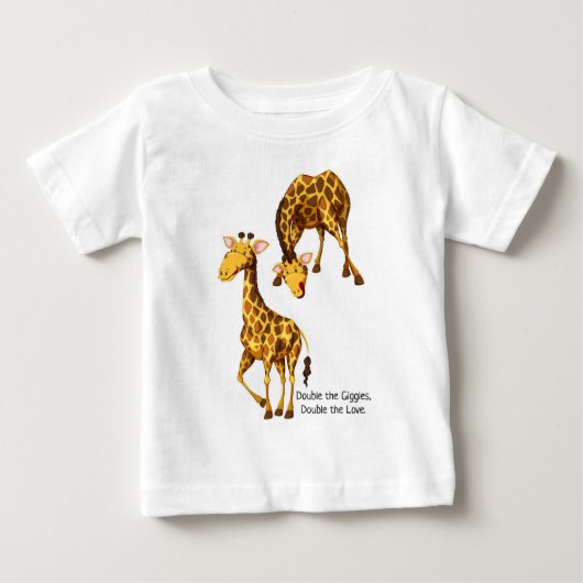 Doppelte Gläser - T - Shirt (Vorderseite)