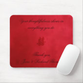 Doppelte Glück-Hochzeit Mousepad (Mit Mouse)