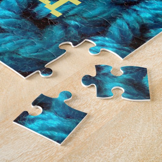 Doppelte Häkelarbeit des Häkelarbeit-Süchtig-Part2 Puzzle (Seite)