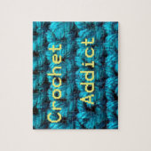 Doppelte Häkelarbeit des Häkelarbeit-Süchtig-Part2 Puzzle (Vertikal)