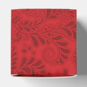 Doppelte Happy Symbol Gastgeschenk Hochzeit Box 2x Geschenkschachtel (Oben)