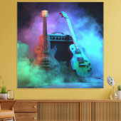 Doppelte Harmonie Leinwanddruck (Insitu (Wohnzimmer))