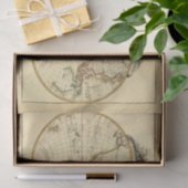 Doppelte Hemisphäre Seidenpapier (Geschenk)