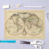 Doppelte Hemisphäre Seidenpapier (Handwerk)