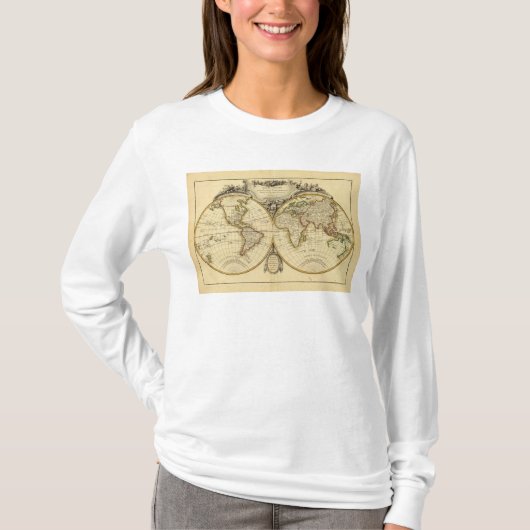 Doppelte Hemisphäre T-Shirt (Vorderseite)