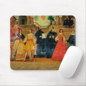 Doppelte Hochzeit zwischen zwei Inkafrauen Mousepad (Mit Mouse)
