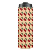 Doppelte Kirsche  Thermosbecher (Vorderseite)