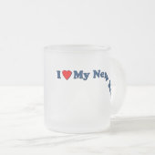 Doppelte Knie-Ersatz-Geschenke | erhalten gut Mattglastasse (VorderseiteRechts)