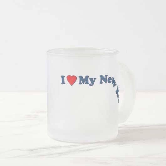 Doppelte Knie-Ersatz-Geschenke | erhalten gut Mattglastasse (VorderseiteRechts)