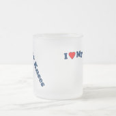 Doppelte Knie-Ersatz-Geschenke | erhalten gut Mattglastasse (Mittel)