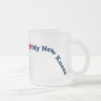 Doppelte Knie-Ersatz-Geschenke | erhalten gut Mattglastasse