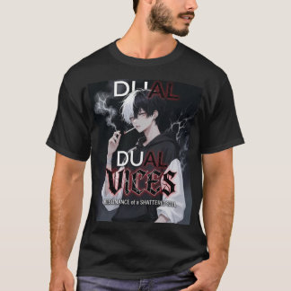 Doppelte Laster Resonanz einer zerschmetterten See T-Shirt