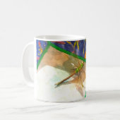 Doppelte Libelle Kaffeetasse (Vorderseite Links)