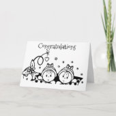 DOPPELTE LIEBE/DOPPEL **ZWEI MÄDCHEN** KARTE (Vorderseite)