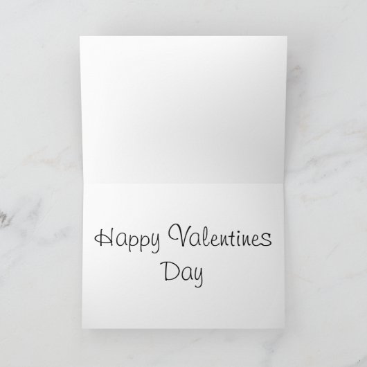 "Doppelte Liebe-" Karte (Innenseite)