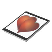 DOPPELTE LIEBE NOTIZBLOCK (Rotiert)