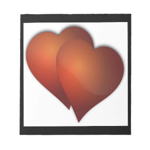 DOPPELTE LIEBE NOTIZBLOCK