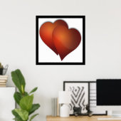 DOPPELTE LIEBE POSTER (Heimbüro)
