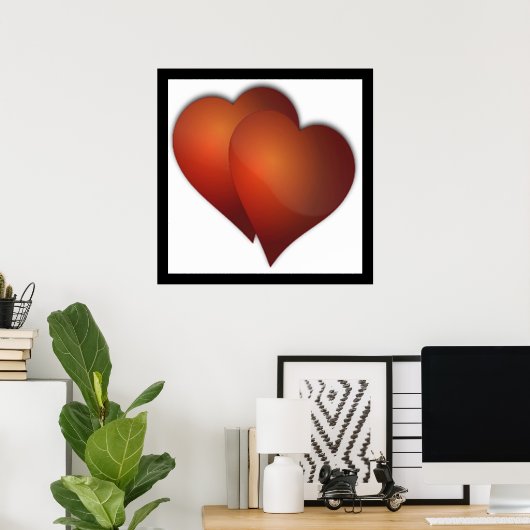 DOPPELTE LIEBE POSTER (Heimbüro)
