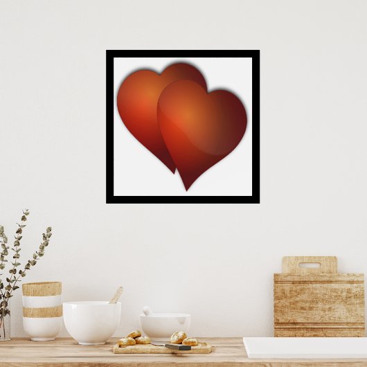 DOPPELTE LIEBE POSTER (Küche)