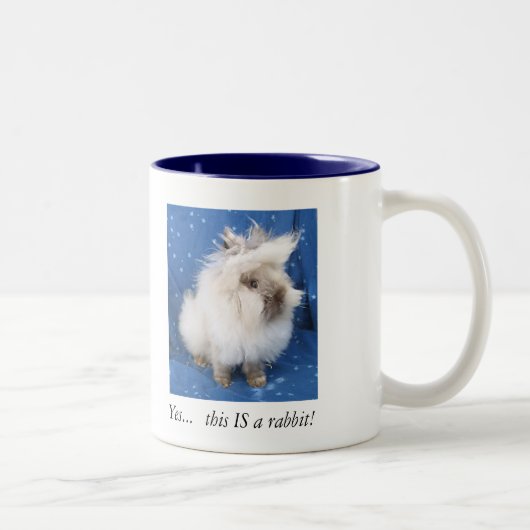Doppelte Lionhead Tasse (Rechts)