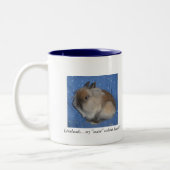 Doppelte Lionhead Tasse (Links)