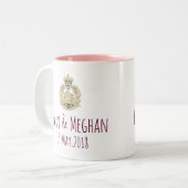 Doppelte mit Seiten versehene Geschenks Tasse (Vorderseite Links)