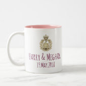 Doppelte mit Seiten versehene Geschenks Tasse (Links)
