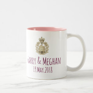 Doppelte mit Seiten versehene Geschenks Tasse