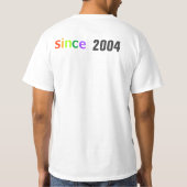 doppelte n-Produktionen T-Shirt (Rückseite)