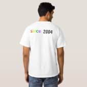doppelte n-Produktionen T-Shirt (Schwarz voll)