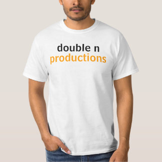 doppelte n-Produktionen T-Shirt
