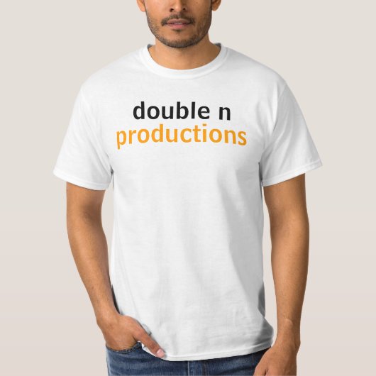 doppelte n-Produktionen T-Shirt (Vorderseite)