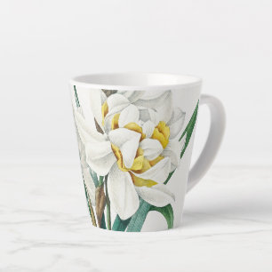 Doppelte Narzisse, Pierre-Joseph Redouté, 1827 Milchtasse